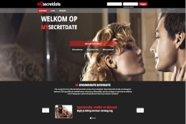 Mysecretdate site als Beetje vreemdgaan