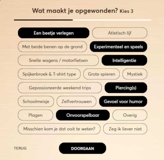 Sexdating website registratie