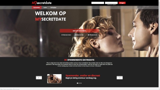 Mysecretdate aanmelden