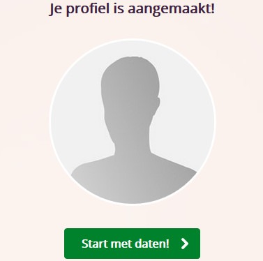 Profiel aanmaken