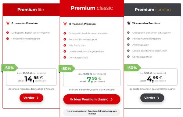 Gay Parship Prijs Lidmaatschap Premium