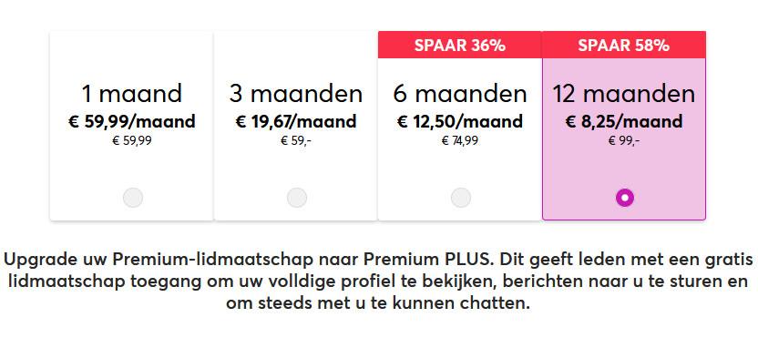 Victoria Milan Premium Plus Lidmaatschap